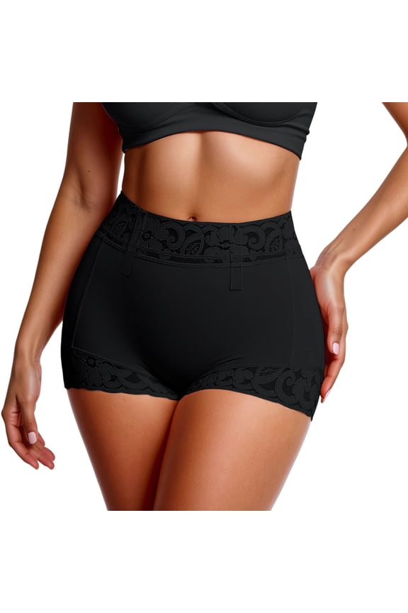 Tummy Control Shapewear for Ladies Seamless Plus Size High Waist Full Coverage Compression Brief No Show Comfortable Stretchy Panties