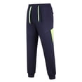 thumbnail image 1 of XINPING White Pants Men 36 Relaxed Regular Fit Solid Color Casual Pants Quick-Dry Athletic Pant for Workout, Jogging, Running, 1 of 7