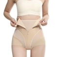 thumbnail image 1 of LILIYA Women's Shapewear Tummy Control Lifter Shorts with Hook Zipper High Waisted Briefs Girdle Under Dress Body Shaper Thigh Slimmer, 1 of 6