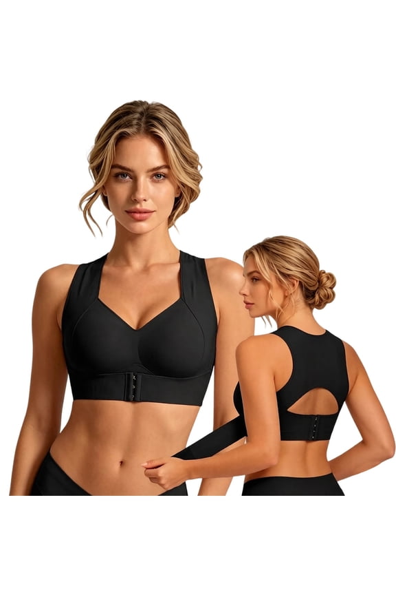 Womens Rosy Lift Bras Push Up Full Coverage Custom Bust Shaping Bra Wireless Comfortable Soft Bralettes Everyday Bra with Convertible Shoulder Straps for Seniors