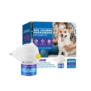 XINQITE 48/96ml Cat Calming Diffuser Kit - Safe and Odorless Long-lasting Calming Effect Cat Pheromone Diffuser Kit With 1 Diffuser + 2 Refill 48ml Vial - 60 Days