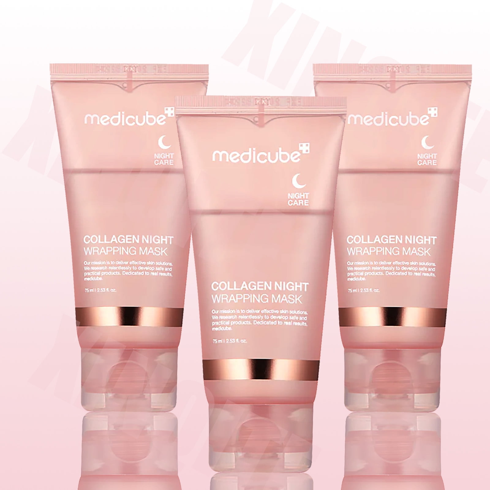 XINQITE BioCollagen Real Deep Mask, Medicube Collagen Night Wrapping