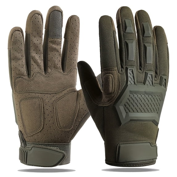 XINRUI 1 pair of thickened windproof touch screen gloves, suitable for outdoor cycling and driving, made of polyester knitted fabric, can be machine washed or professionally dry-cleaned.