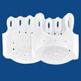 thumbnail image 1 of XINRUI 2PCS Gel Bunion Corrector Toe Separators – Orthopedic Silicone Hallux Valgus Spacers & Forefoot Pads for Pain Relief., 1 of 7