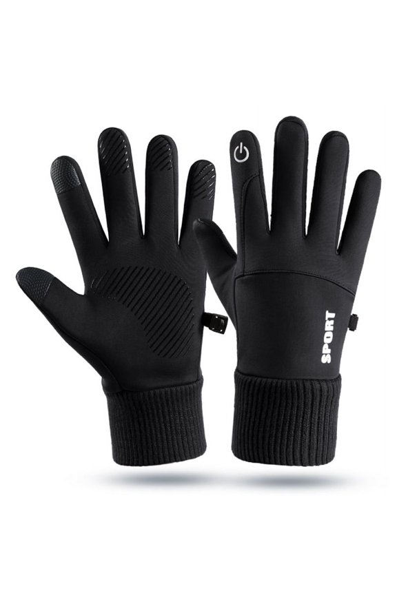 Unisex Winter Thermal Gloves – Warm Running & Sports Gloves for Men and Women.