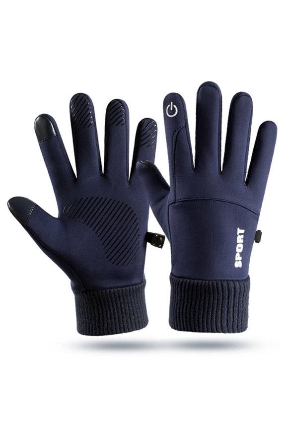 Unisex Winter Thermal Gloves – Warm Running & Sports Gloves for Men and Women.