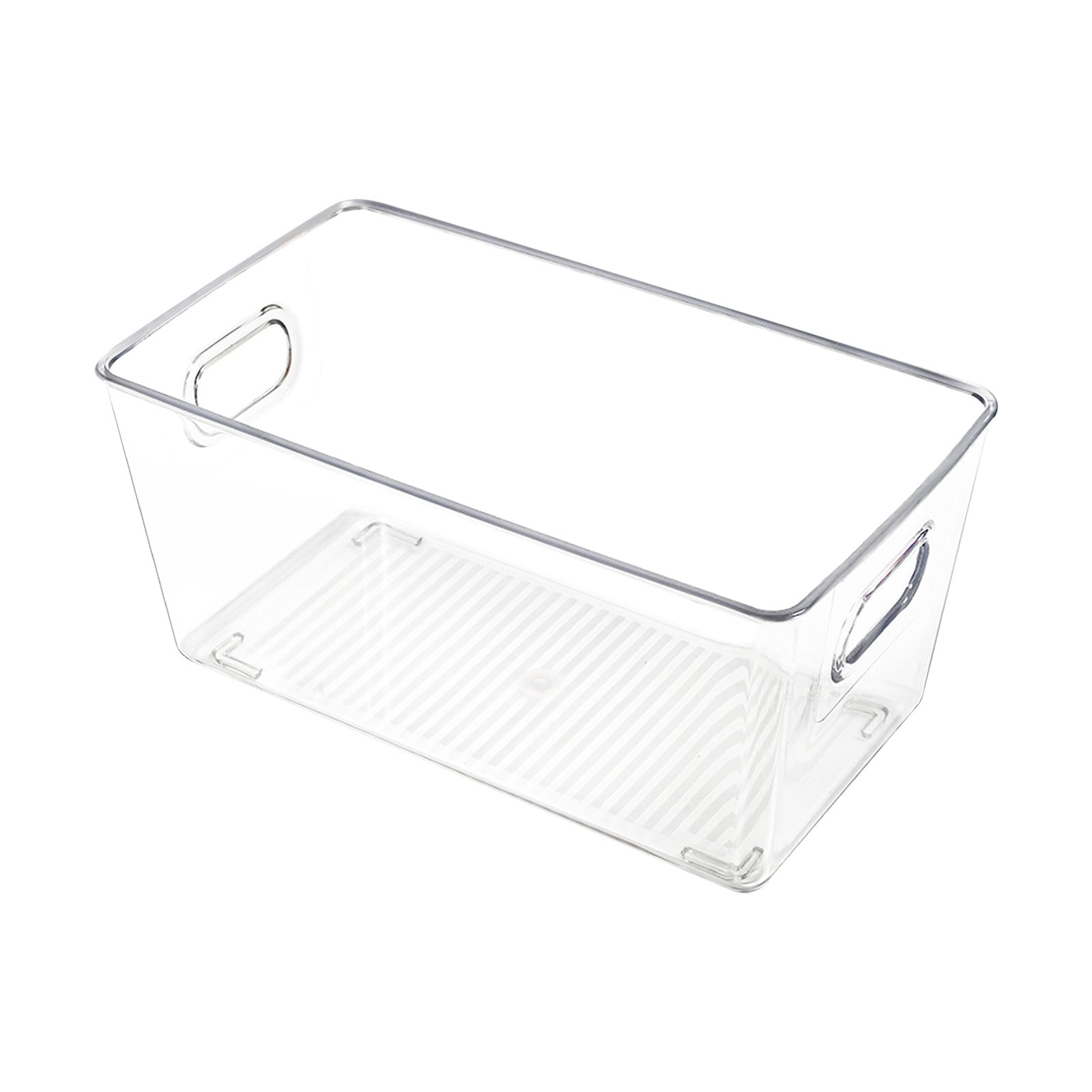 XINSDOAKK Clear Plastic Storage Bins Pantry & Organizers and
