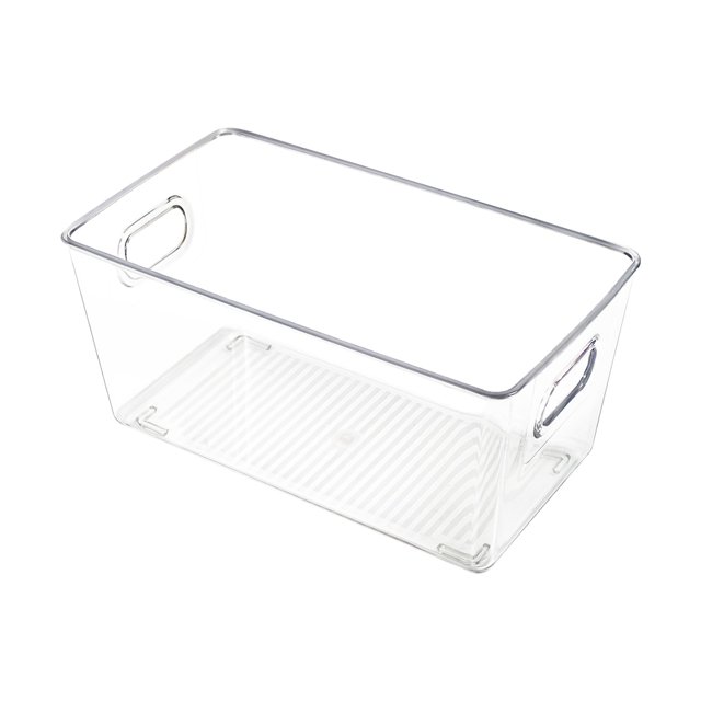 XINSDOAKK Clear Plastic Storage Bins Pantry & Organizers and