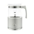 XINSDOAKK Electric Milk Frother,Milk Steamer Stainless Steel,Automatic