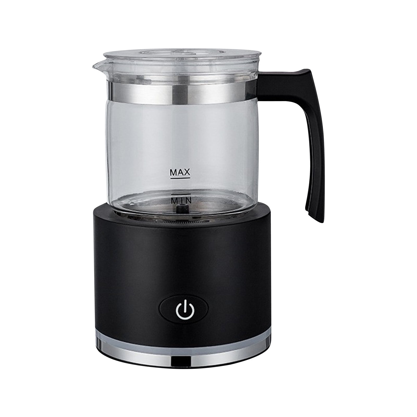 XINSDOAKK Electric Milk Frother,Milk Steamer Stainless Steel,Automatic