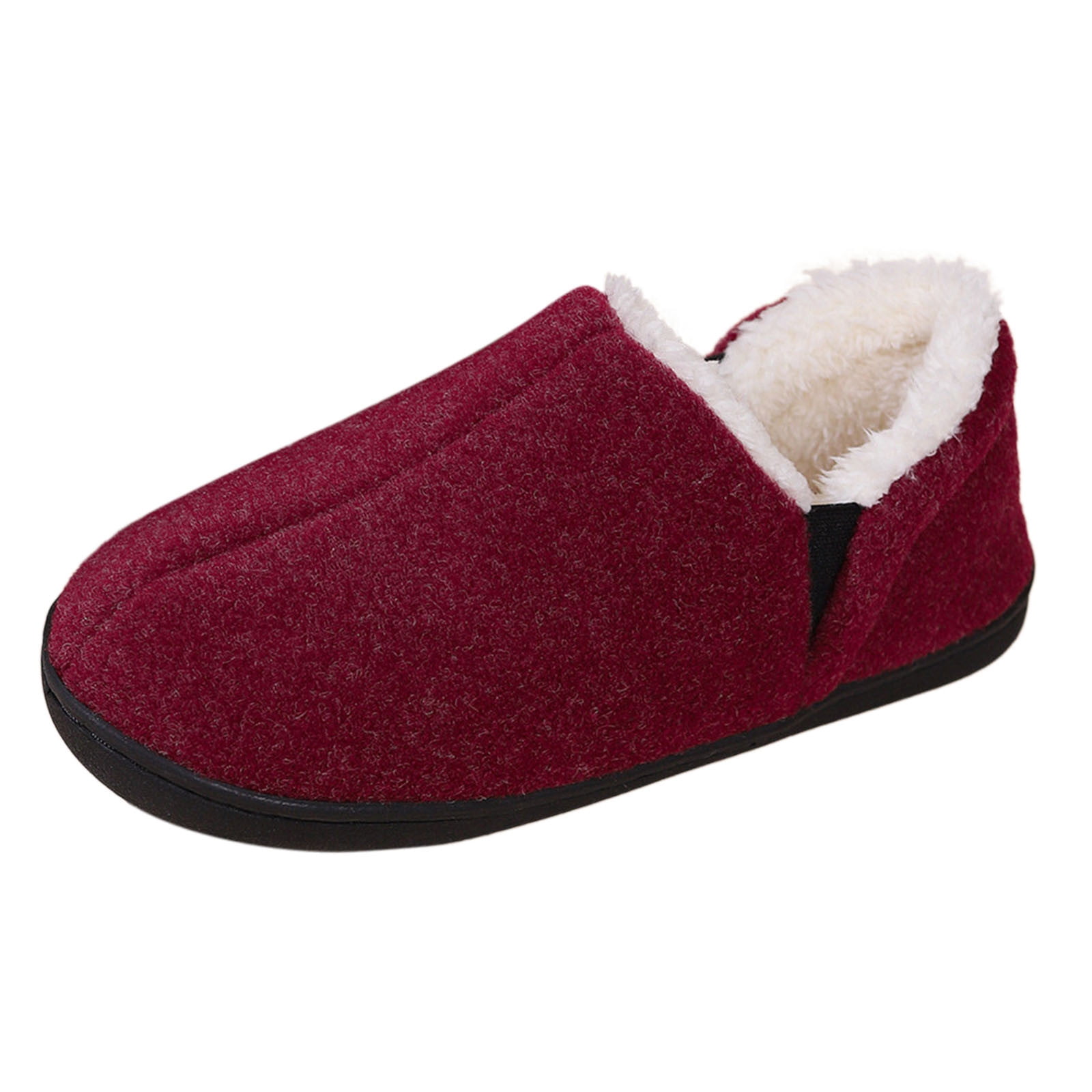 mens warm house shoes