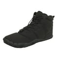 thumbnail image 1 of adviicd Men's Winter Boots Winter Hike Footwear Barefoot Boots,Warm Zero Drop Snow Boot Slip On Barefoot Boots Men Wide Waterproof Hiking Boots (Black,10), 1 of 6