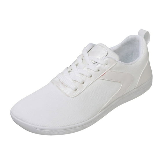 adviicd Mens Sneakers Wide Width Men's Fashion Dress Sneakers Casual Walking Shoes Business Oxfords Comfortable Breathable Lightweight Tennis (White,13.5)