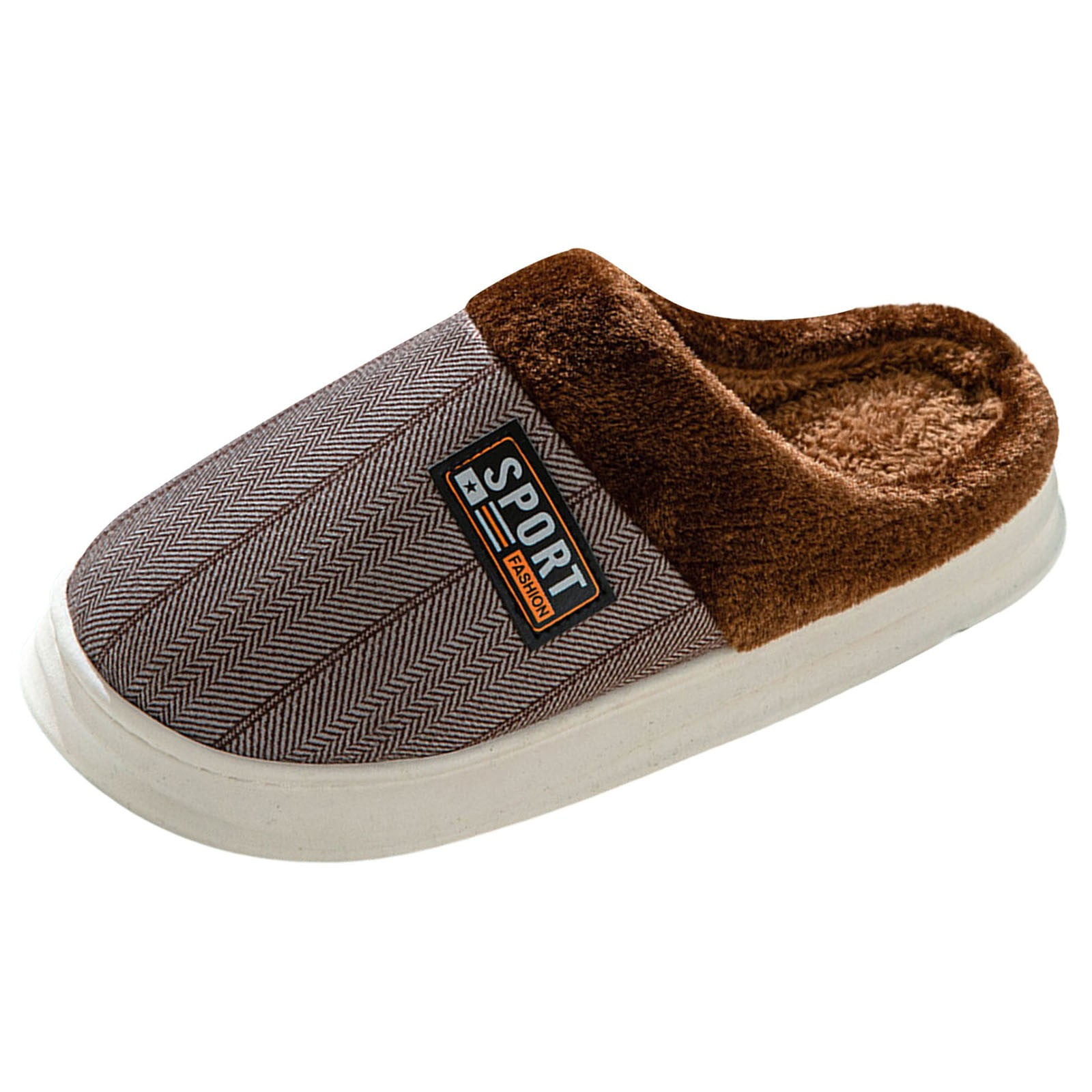adviicd Slippers for Men Wide Width Men's Indoor/Outdoor Clog ...