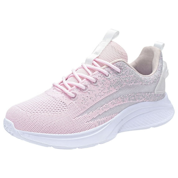 XINSDOAKK Sneakers for Women Grounding Allround Barefoot Shoes, Unisex Hiking Barefoot Shoes Quick Dry Lightweight, Slip On Athletic BareStep Active Shoes (Pink,8)