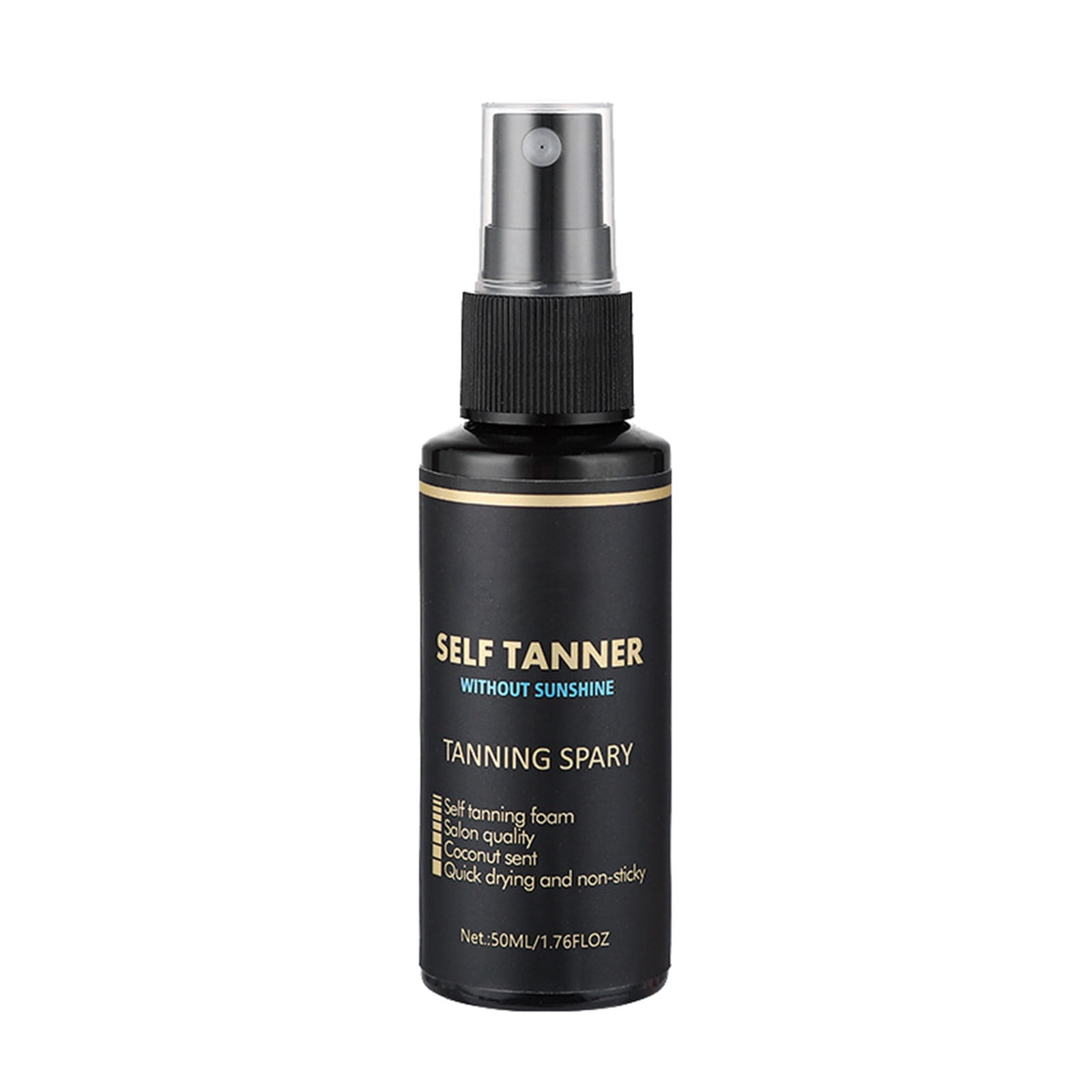 XINSDOAKK Sunless Self Tanning Mist for Face Non Comedogenic Facial Bronzing Tanner Spray for