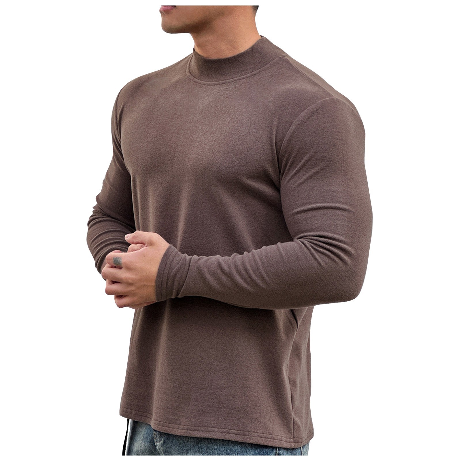 XINSDOAKK Sweater for Men Casual Sweaters for Men Knit Jumper Sweater