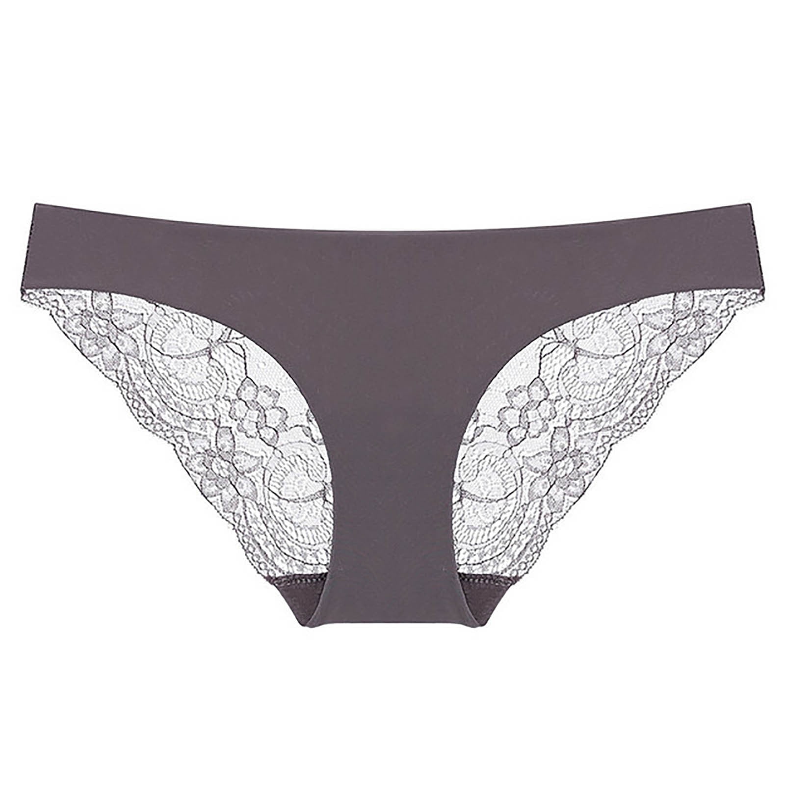 FASHION Women's Sexy Lace Ice Silk Panties Seamless Underwear Panty #086