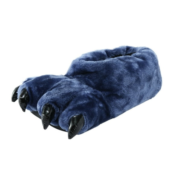 XINSHIDE Women Slippers Men Cute House Slippers Warm Cotton Soft Plush Home Slippers Indoor Cartoon Detail Novelty Slippers Fashion Shoes