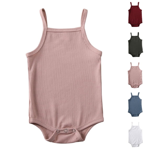 XINXIAOO Baby Boy Clothes Soft Sleeveless Bodysuits Romper Outfit 12-18 Months Boy Clothes