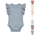 thumbnail image 1 of XINXIAOO Baby Clothes Soft Sleeveless Bodysuits Romper Outfit 3-6 Months Girl Clothes, 1 of 3