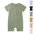 thumbnail image 1 of XINXIAOO Baby Clothes for Girls Boys Casaul Short Sleeve Bodysuits Romper Outfits Baby Girl 2-3 Years Boy Clothes, 1 of 3