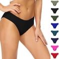 thumbnail image 1 of XINXIAOO Bikini Bottoms for Women Low Rise Full Coverage Swim Solid Color Swimsuit Shorts, Size M, 1 of 4