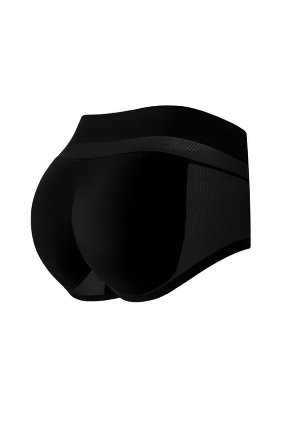 Body Sculpting Artifact Lifting Pants Peach Pad Seamless Underwear Unisex Underwear Teens Breathable Briefs for Women Women's Panties Maternity Support Underwear Seamless Womens plus Size