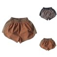 thumbnail image 1 of XINXIAOO Boys Shorts Athletic Loose Fit Elastic Waist Jogger Shorts for Kids 3-4 Years, 1 of 5
