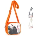 thumbnail image 1 of XINXIAOO Clear Crossbody Purse Bag, Stadium Approved for Concerts, Sports & Festivals, 1 of 4