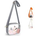 thumbnail image 1 of XINXIAOO Clear Crossbody Purse Bag, Stadium Approved for Concerts, Sports & Festivals, 1 of 3