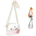 thumbnail image 1 of XINXIAOO Clear Crossbody Purse Bag, Stadium Approved for Concerts, Sports & Festivals, 1 of 4
