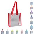 thumbnail image 1 of XINXIAOO Clear Tote Bag, Fashionable Shoulder Handbag for Beach, Shopping, Gym & Travel, 1 of 3