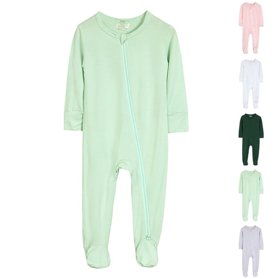 XINXIAOO Clothes Comfortable Long Sleeve Bodysuits Romper Outfits Baby Girl 0-3 Months Baby Clothes