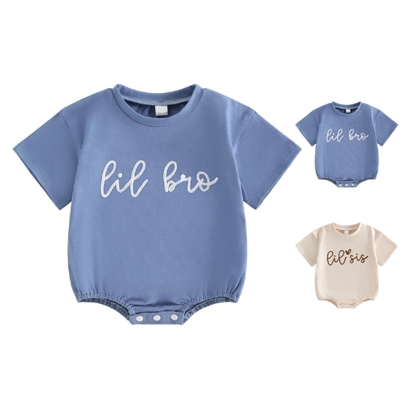 XINXIAOO Clothes Comfortable Short Sleeve Bodysuits Romper Outfits Baby Girl 3-6 Months Girl Clothes