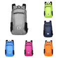 thumbnail image 1 of XINXIAOO Colorful Folding Outdoor Backpack, Large Capacity Lightweight Travel Sports Bag with Logo Print, 1 of 9
