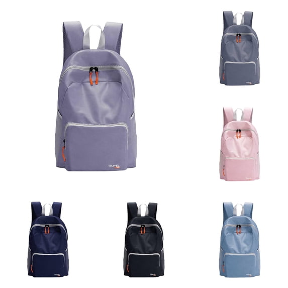 XINXIAOO Folding Portable Backpack for Work & Travel, Large Capacity Lightweight Outdoor Bag