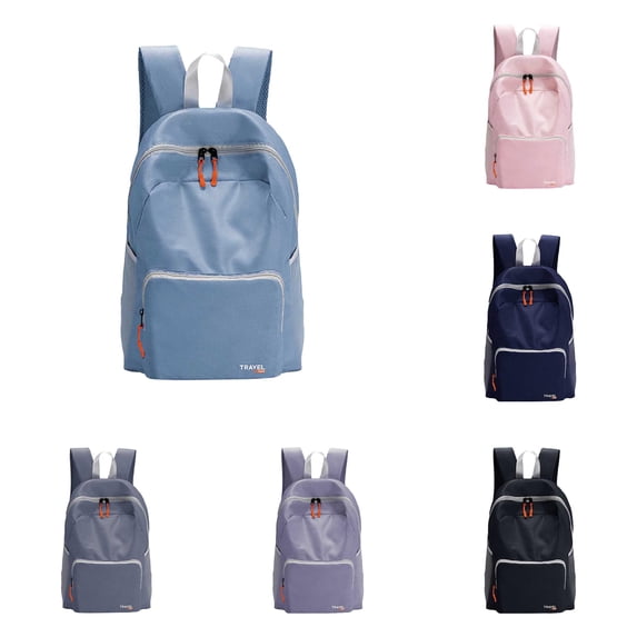 XINXIAOO Folding Portable Backpack for Work & Travel, Large Capacity Lightweight Outdoor Bag
