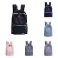 thumbnail image 1 of XINXIAOO Folding Portable Backpack for Work & Travel, Large Capacity Lightweight Outdoor Bag, 1 of 3