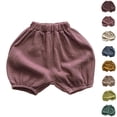 thumbnail image 1 of XINXIAOO Girls Active Athletic Shorts Casual Elastic Waistband Sports Shorts for Girls 2-3 Years, 1 of 5