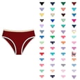 thumbnail image 1 of XINXIAOO Girls Bikini Bottoms Elastic Waist UPF 50+ Sun Protection Girls Swim Bottoms Soft Quick-Dry for Beach Shorts Summer Pool 3T, 1 of 5