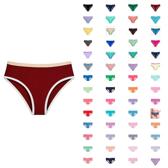 XINXIAOO Girls Bikini Bottoms Elastic Waist UPF 50+ Sun Protection Girls Swim Bottoms Soft Quick-Dry for Beach Shorts Summer Pool 3T