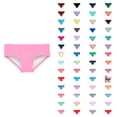 thumbnail image 1 of XINXIAOO Girls Bikini Bottoms Elastic Waist UPF 50+ Sun Protection Girls Swim Bottoms Soft Quick-Dry for Beach Shorts Summer Pool 3T, 1 of 9