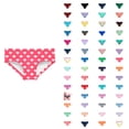 thumbnail image 1 of XINXIAOO Girls Bikini Bottoms Elastic Waist UPF 50+ Sun Protection Girls Swim Bottoms Soft Quick-Dry for Beach Shorts Summer Pool 6-7 Years, 1 of 6