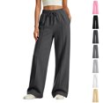 thumbnail image 1 of XINXIAOO Girls Boys Girls Uniform Pants Straight Leg Pants for School Casual Back to School Clothes Boys Girls Size 13-14 Years Pants, 1 of 7