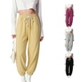 thumbnail image 1 of XINXIAOO Girls Boys Girls Uniform Pants Straight Leg with Pockets Formal Girls Boys Golf Pants Girls Boys Uniform Pants Size 3-4 Years, 1 of 4