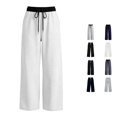 thumbnail image 1 of XINXIAOO Girls Boys Uniform Pants Comfort Twill Pants with Pockets Dreesy Girls Boys Back to School Clothes Girls Boys Size 11-12 Years Pants, 1 of 6
