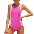 thumbnail image 1 of XINXIAOO Girls Swimsuit One Piece with Adjustable Strap for Kids and Juniors Girls Summer Swimsuit Girls Bathing Suit Size 7-8 Years, 1 of 6