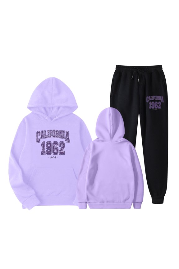 Hoodies Sweatshirt for Women Long Sleeve Hoodie Pullover Sweatshirt Oversized Sweatshirt for Women Purple Sweatshirt for Women Womens Clothes Trendy Fall 2025 Teens Clothes