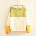 thumbnail image 1 of XINXIAOO Hoodies Sweatshirt for Women Long Sleeve Hoodie for Women Pullover Soft Hoodie Green Hoodies Women's Fall Jacket Clothes Women, 1 of 5
